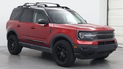 2021 Ford Bronco Sport First Edition