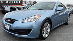 2012 Hyundai Genesis Coupe 2.0T