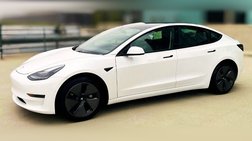 2021 Tesla Model 3 Standard Range Plus