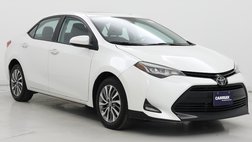 2017 Toyota Corolla XLE