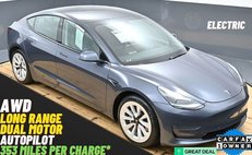 2022 Tesla Model 3 Long Range