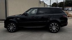 2020 Land Rover Range Rover Sport HSE
