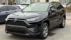 2022 Toyota RAV4 Hybrid LE