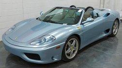 2001 Ferrari 360 Spider Base