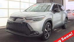 2025 Toyota Corolla Cross Hybrid S
