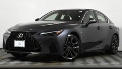 2024 Lexus IS 350 F SPORT
