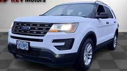 2016 Ford Explorer Base