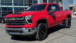 2024 Chevrolet Silverado 3500HD LTZ