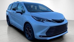 2026 Toyota Sienna Platinum 7-Passenger
