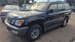 2001 Lexus LX 470 Base