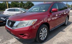2013 Nissan Pathfinder SV