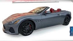 2018 Maserati GranTurismo MC