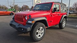 2022 Jeep Wrangler Sport