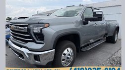2025 Chevrolet Silverado 3500HD LTZ
