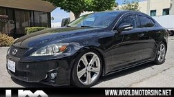 2012 Lexus IS 250 Base
