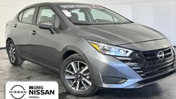 2025 Nissan Versa SV