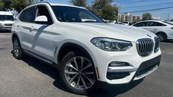 2019 BMW X3 sDrive30i