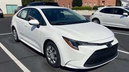 2026 Toyota Corolla LE