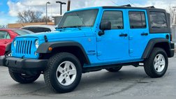 2018 Jeep Wrangler JK Unlimited Sport S