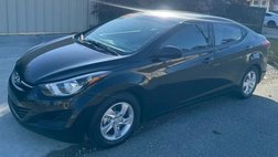 2014 Hyundai Elantra SE
