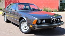 1983 BMW 6 Series 633CSi