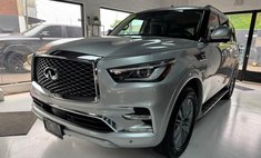 2021 Infiniti QX80 Luxe