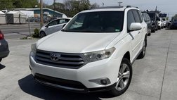 2013 Toyota Highlander Limited