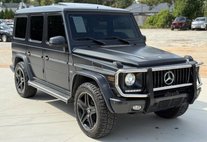 2015 Mercedes-Benz G-Class G 550