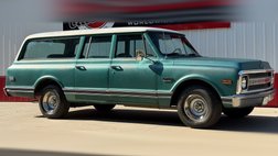1970 Chevrolet Suburban C/10 350 3-Door - Original Unrestored Survivor