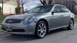2006 Infiniti G35 x