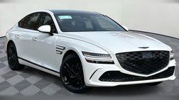 2026 Genesis G80 3.5T Prestige Black