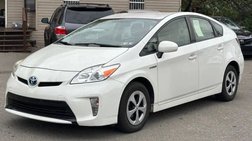2013 Toyota Prius One