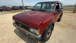 1995 Nissan Pathfinder 4dr LE Auto 4WD