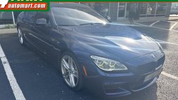 2016 BMW 6 Series 650i Gran Coupe