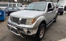 2005 Nissan Frontier SE