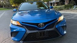 2018 Toyota Camry SE