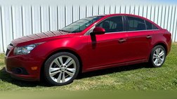 2012 Chevrolet Cruze LTZ