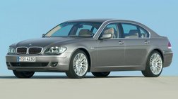 2008 BMW 7 Series 750Li