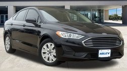 2019 Ford Fusion S