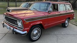 1978 Jeep Wagoneer Wagoneer
