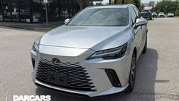 2024 Lexus RX 350 Premium