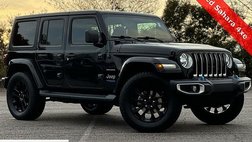 2022 Jeep Wrangler Unlimited Sahara 4xe
