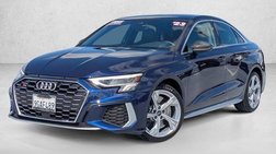 2023 Audi S3 2.0T quattro Premium Plus