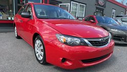 2008 Subaru Impreza 2.5i