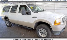 2000 Ford Excursion XLT