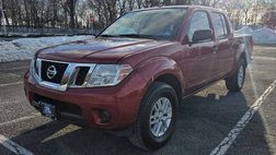 2016 Nissan Frontier SV