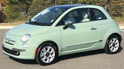 2017 Fiat 500 Lounge