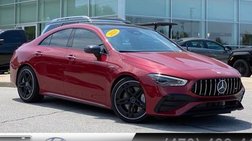 2025 Mercedes-Benz CLA-Class AMG CLA 35