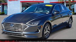 2023 Hyundai Sonata Hybrid Blue