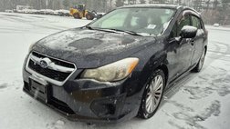 2013 Subaru Impreza 2.0i Premium